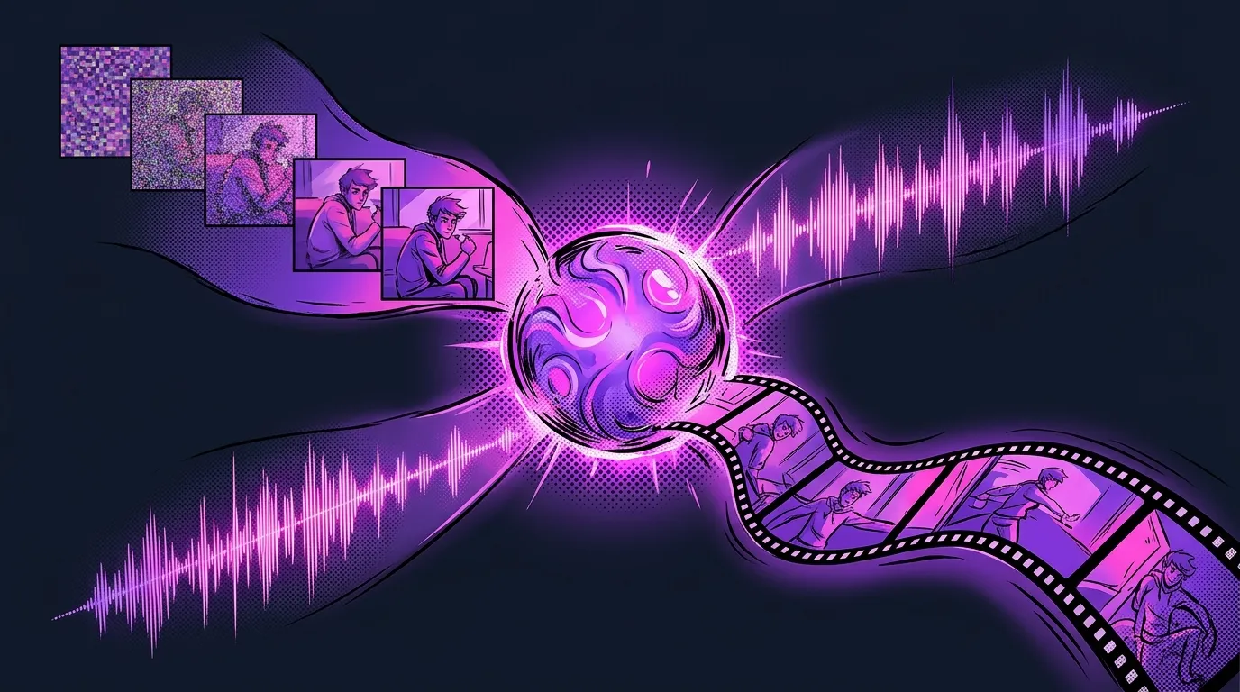 Multimodal Generative AI: Image, Audio and Video Synthesis