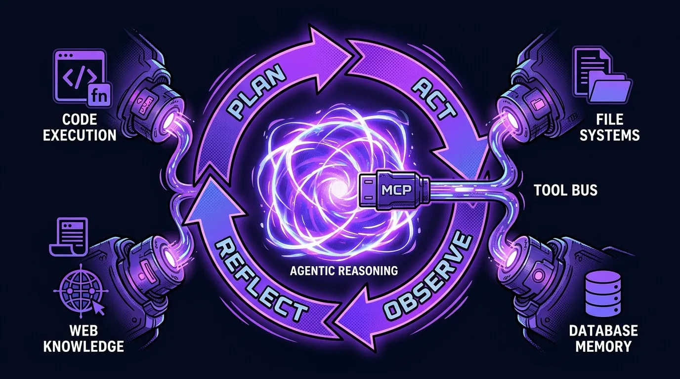 Agentic AI, Reasoning Loops & Model Context Protocol (MCP)