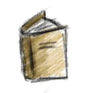 Book illustration from Pen Sketches with MyPaint