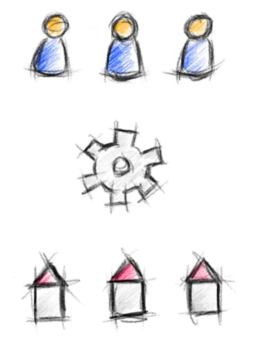Crawler illustration from Visualizing Software Systems