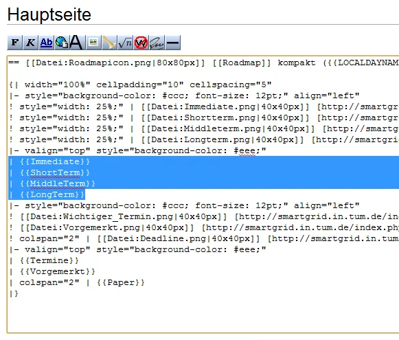 Preview for Managing Our Team Roadmap with MediaWiki