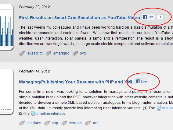 Preview for Introducing Timeline Navigation and Facebook Like