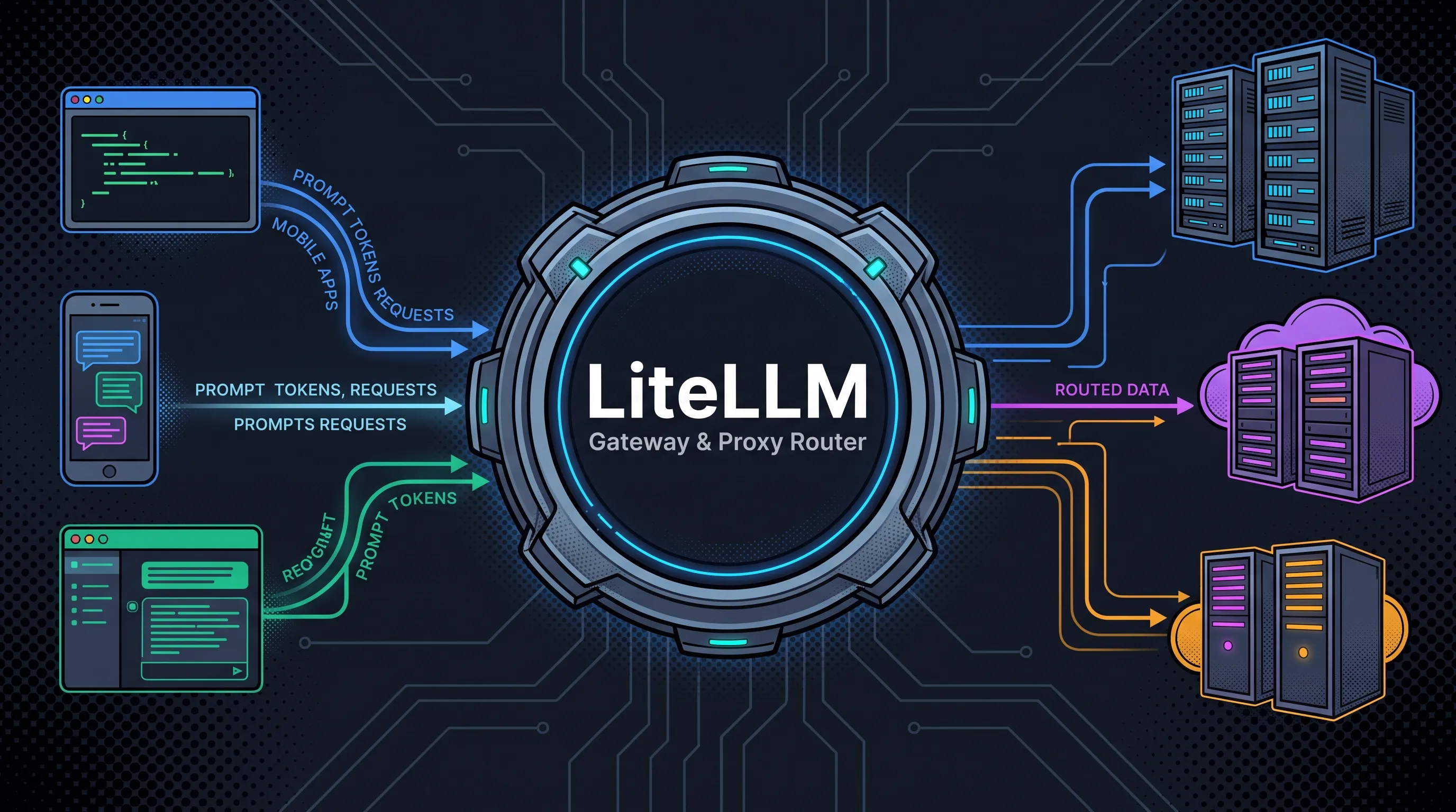 LiteLLM LiteLLM: Zentrales AI Gateway und Proxy-Router fĂŒr das souverĂ€ne Multi-Model Ăkosystem