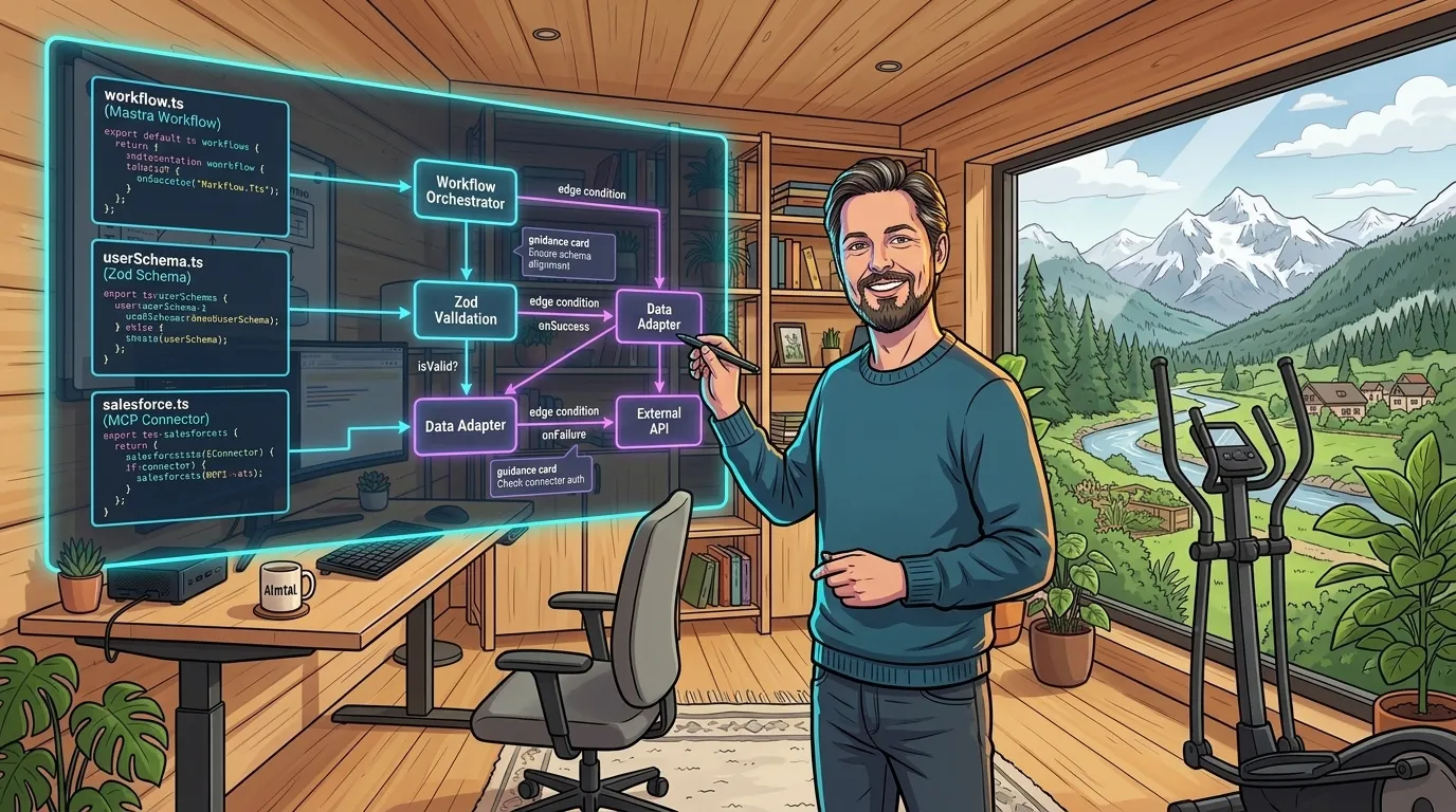 Procedural Graphs mit Mastra: Dr. Georg Hackenberg verbindet TypeScript-Workflows, Zod-Schemas und MCP mit dynamischen Wissensgraphen