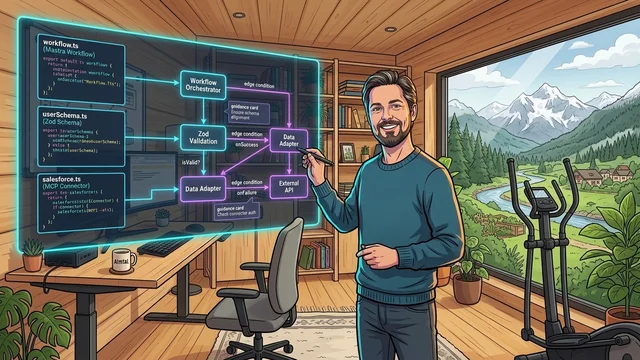 Procedural Graphs mit Mastra: Dr. Georg Hackenberg verbindet TypeScript-Workflows, Zod-Schemas und MCP mit dynamischen Wissensgraphen