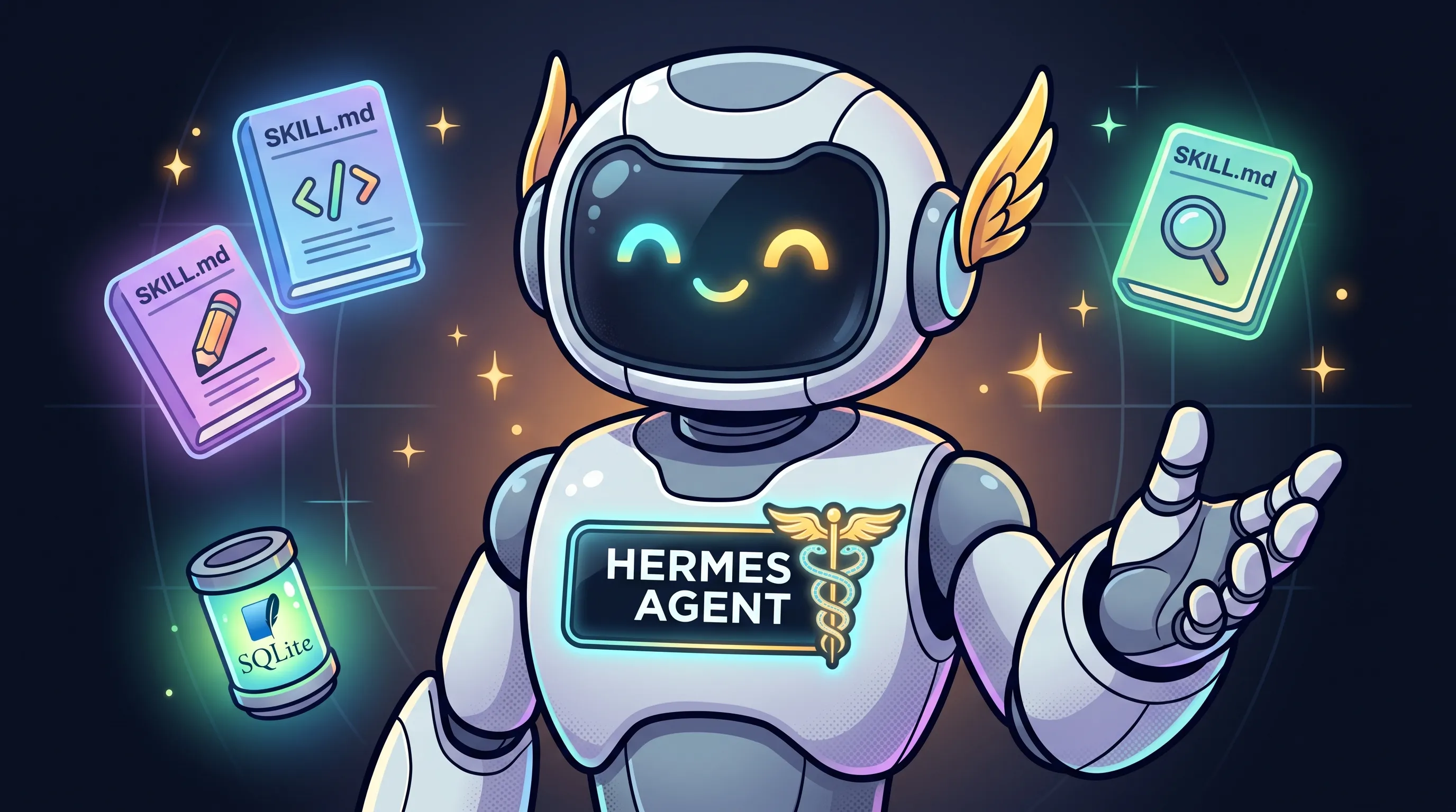 Hermes Agent Hermes Agent: Ein sympathischer, modularer KI-Gefährte mit Body-Brain-Entkopplung, Bounded Memory und Progressive Skills