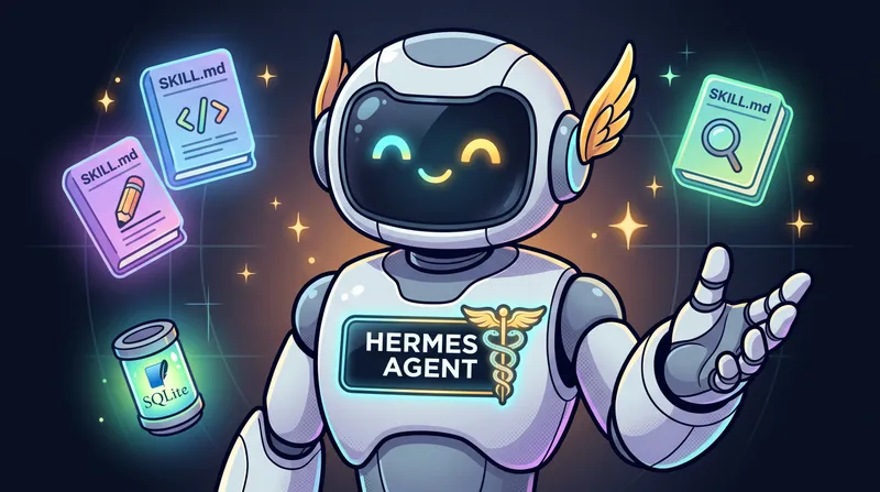 Hermes Agent: Ein sympathischer, modularer KI-Gefährte mit Body-Brain-Entkopplung, Bounded Memory und Progressive Skills