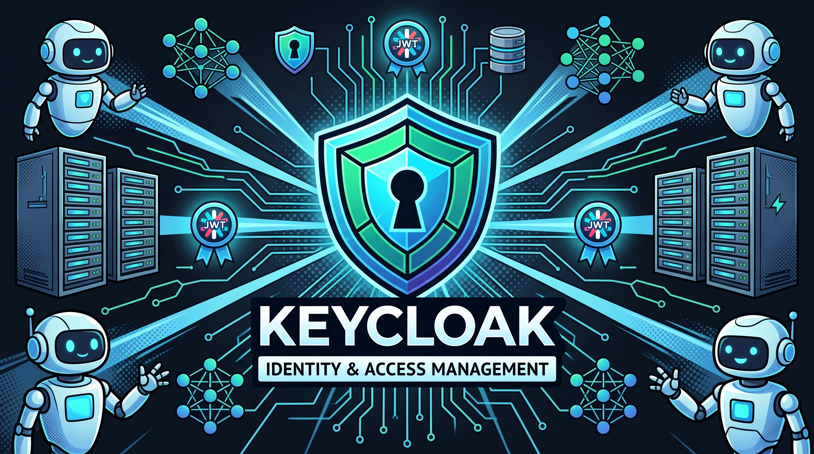 Keycloak Keycloak: Kryptografischer Schutzschild und zentraler IAM-Hub im souveränen AI Tech Stack