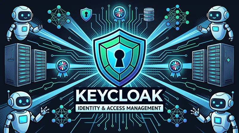 Keycloak Keycloak: Kryptografischer Schutzschild und zentraler IAM-Hub im souveränen AI Tech Stack