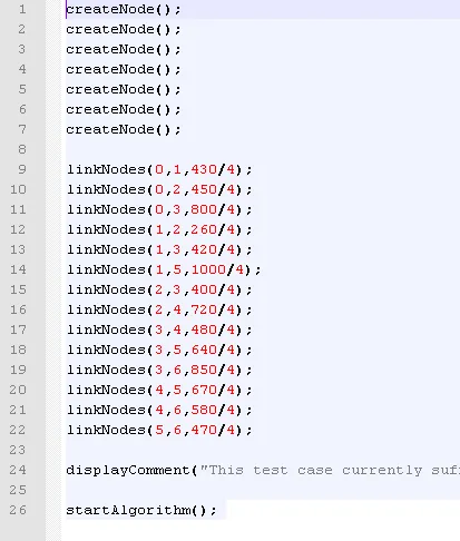 Preview for JavaScript Graph Layout using SVG.