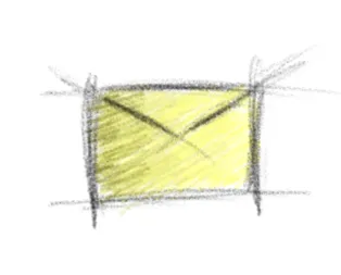 Mail illustration from Pen Sketches with MyPaint
