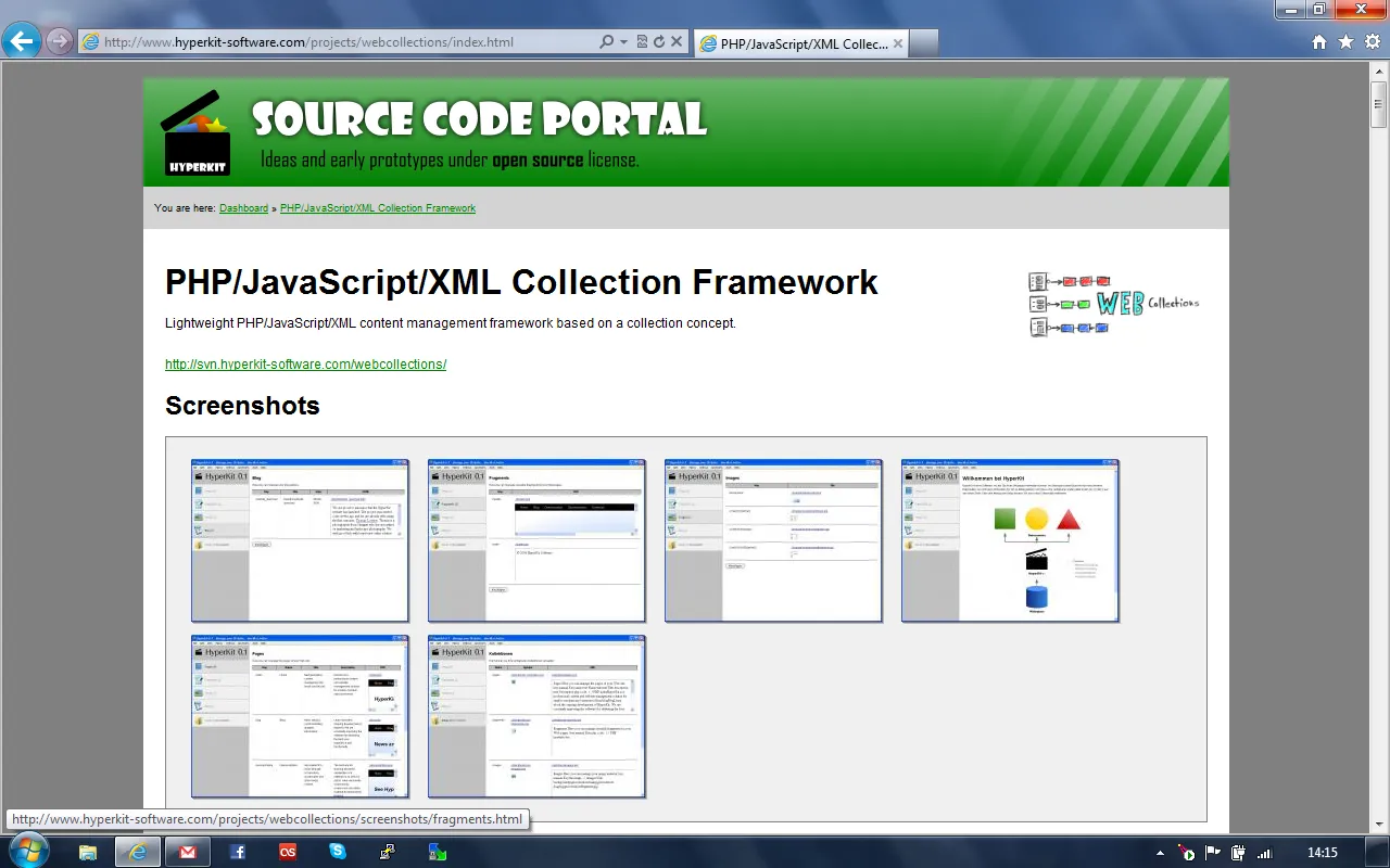 Project illustration from Personal Source Code Portal