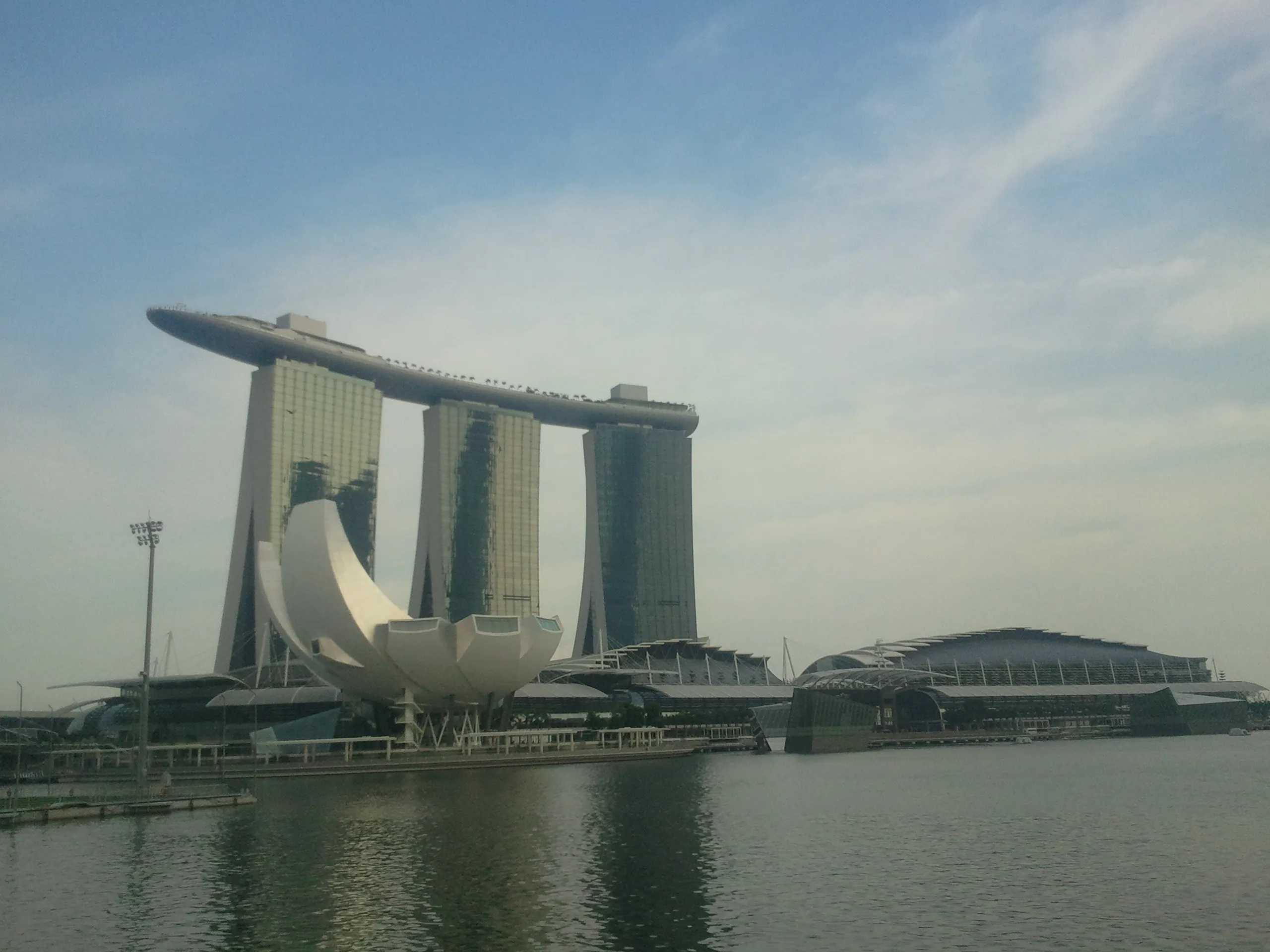 Sands illustration from IEEE VR 2011 in Singapore