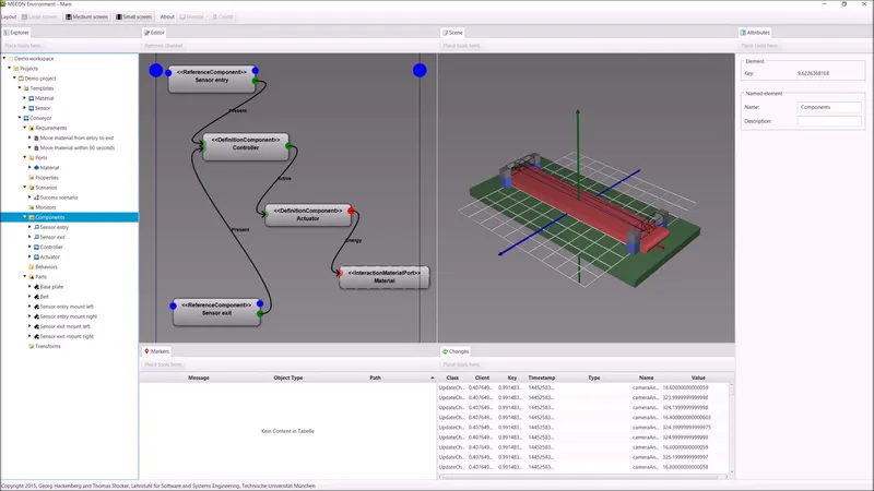 Preview for A complete MaCon project in 4:30 minutes