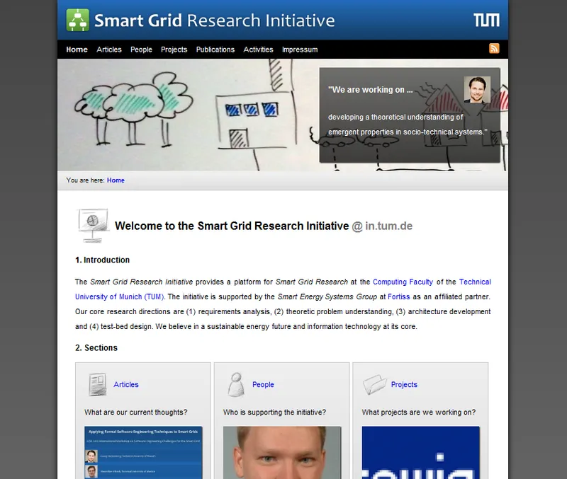 Preview for Smart Grid Research Initiative