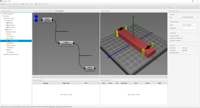 Preview for First mechatronics engineering workbench screenshots!