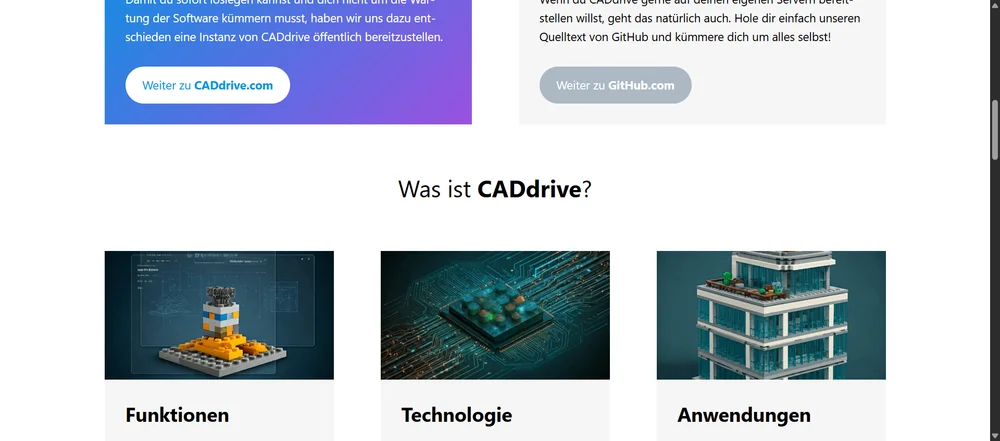 Interactive CAD Overview