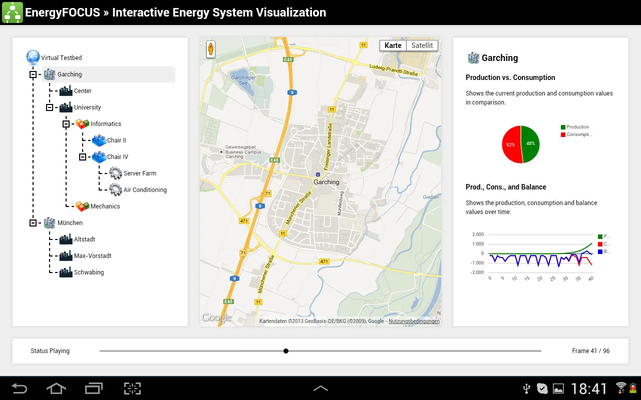 Screenshot android illustration from Model Visualization for Windows and Android