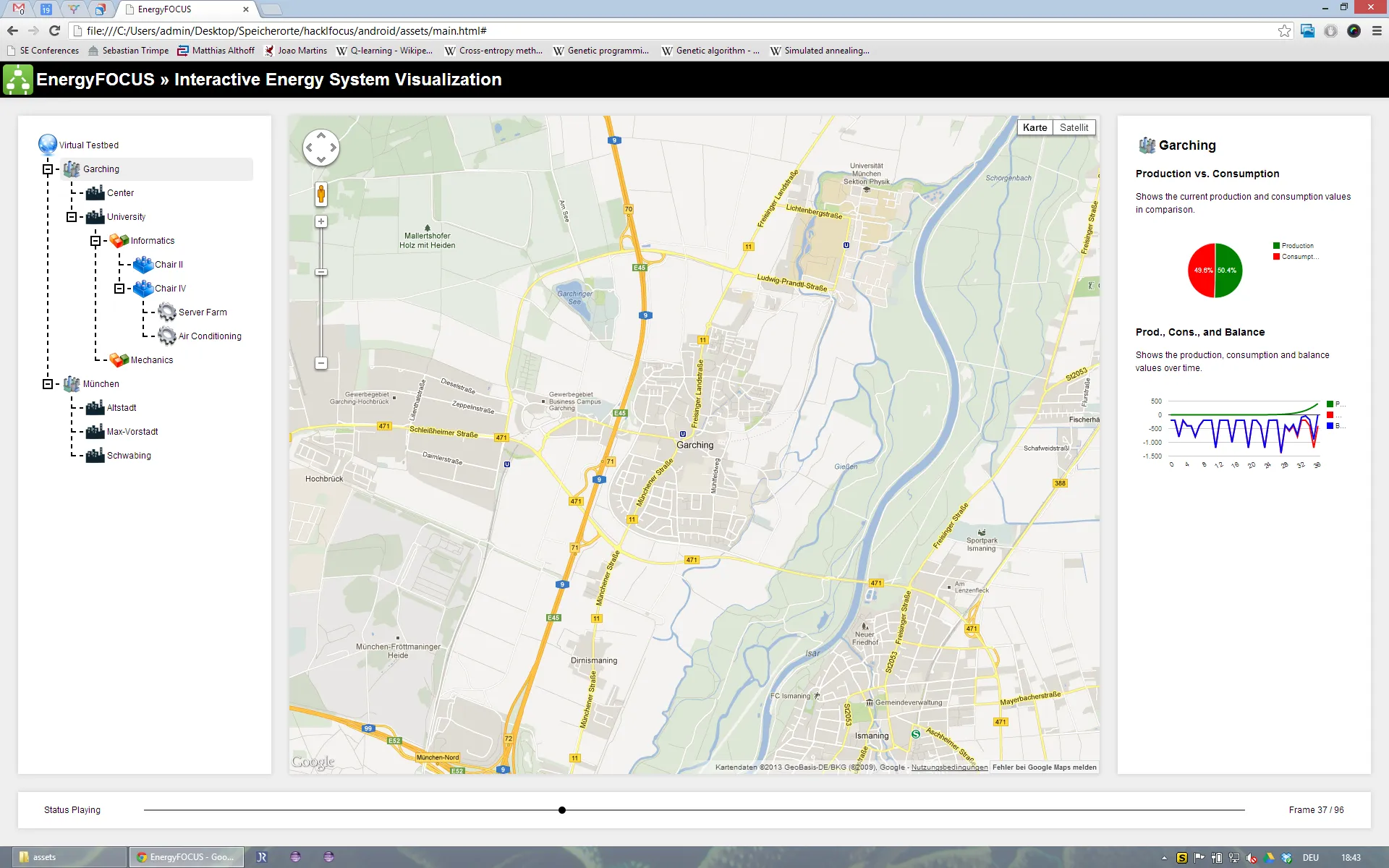 Screenshot windows illustration from Model Visualization for Windows and Android