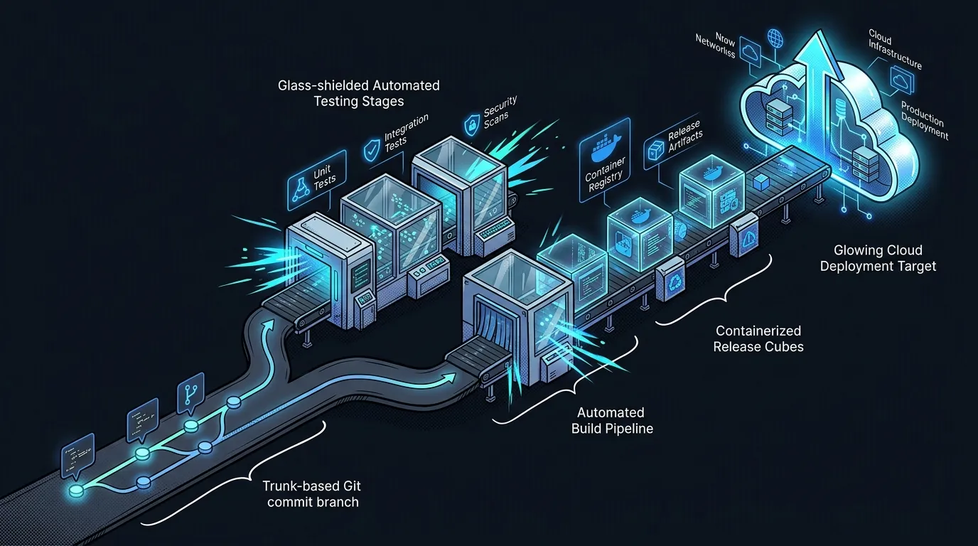 Version Control & Continuous Delivery Pipeline