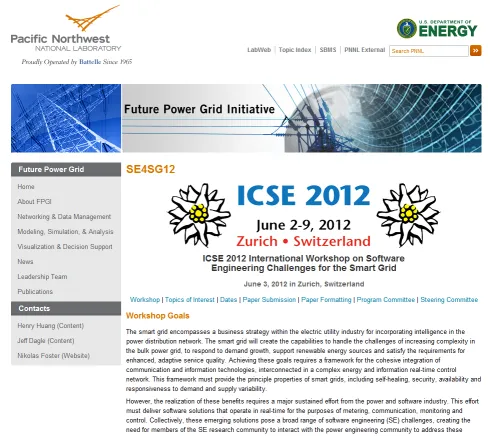 Se4sg illustration from Paper accepted for ICSE'2012 workshop on SE4SG!