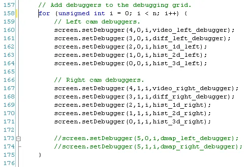 Setup illustration from Algorithm Debugging using OpenGL.
