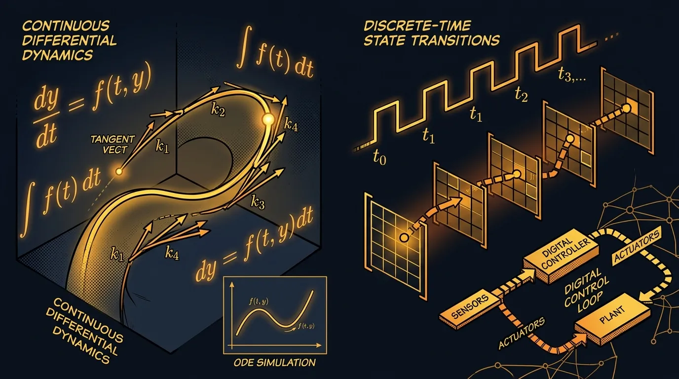 Continuous vs Discrete-Time Dynamics