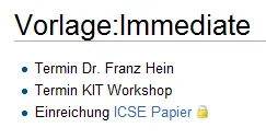 Template illustration from Managing Our Team Roadmap with MediaWiki