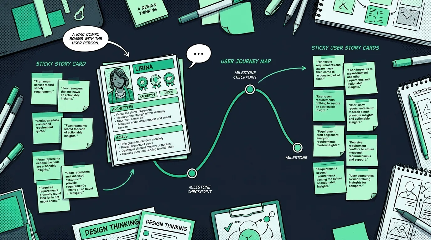 User-Centered Design, Personas & Scenario Mapping