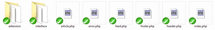 View illustration from Revised PHP/XML Blog Implementation