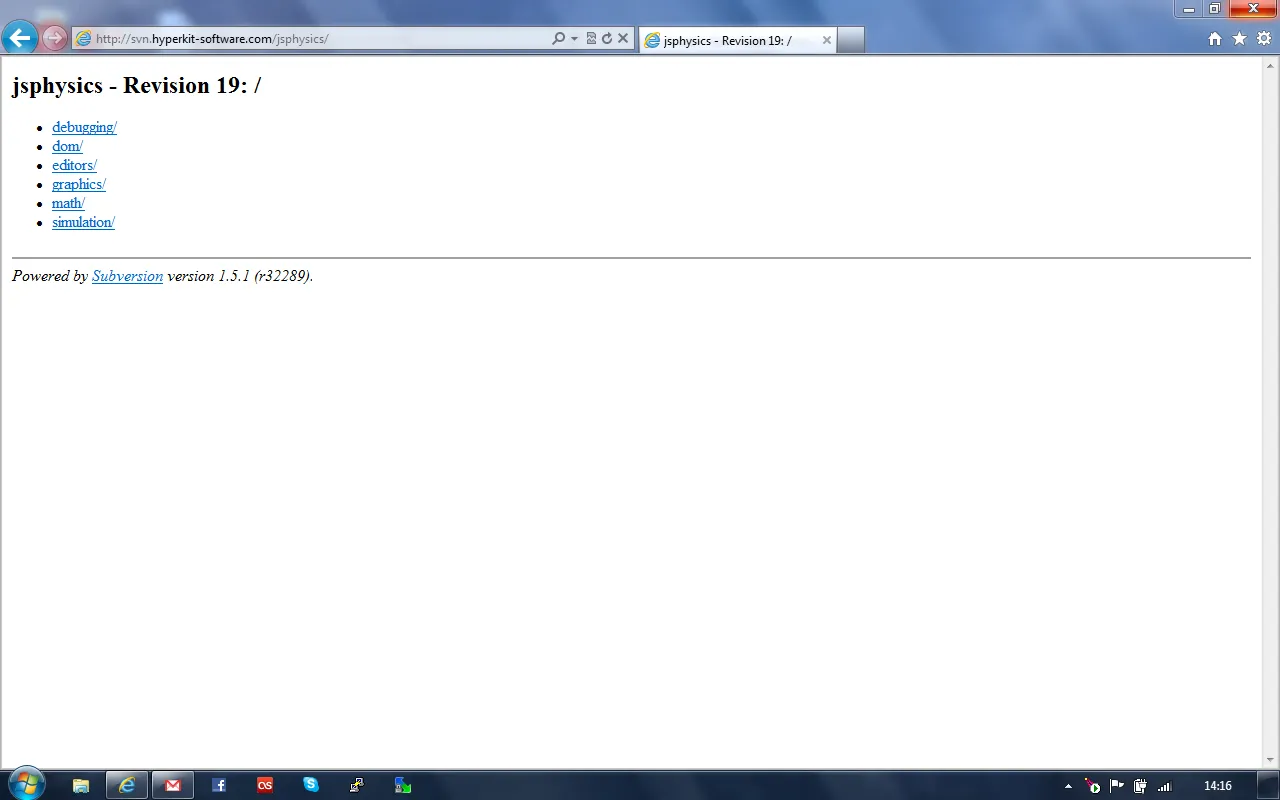 Webdav illustration from Personal Source Code Portal
