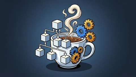 Orthogonale Schautafel der Java-Entwicklung in der Eclipse IDE mit Package Explorer, Java-Kaffeebecher-Symbol, Syntax-Editor und Konsole