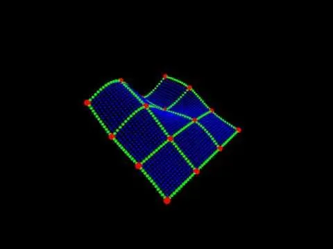 Vorschau: Cubic interpolation demo using C++ and OpenGL