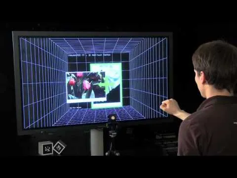 Vorschau: 3D Multi-touch Prototype for Augmented and Virtual Reality