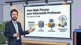 Persönliche Keynote und Tech-Biografie über 25 Jahre Code, Forschung, Leadership und Lehre