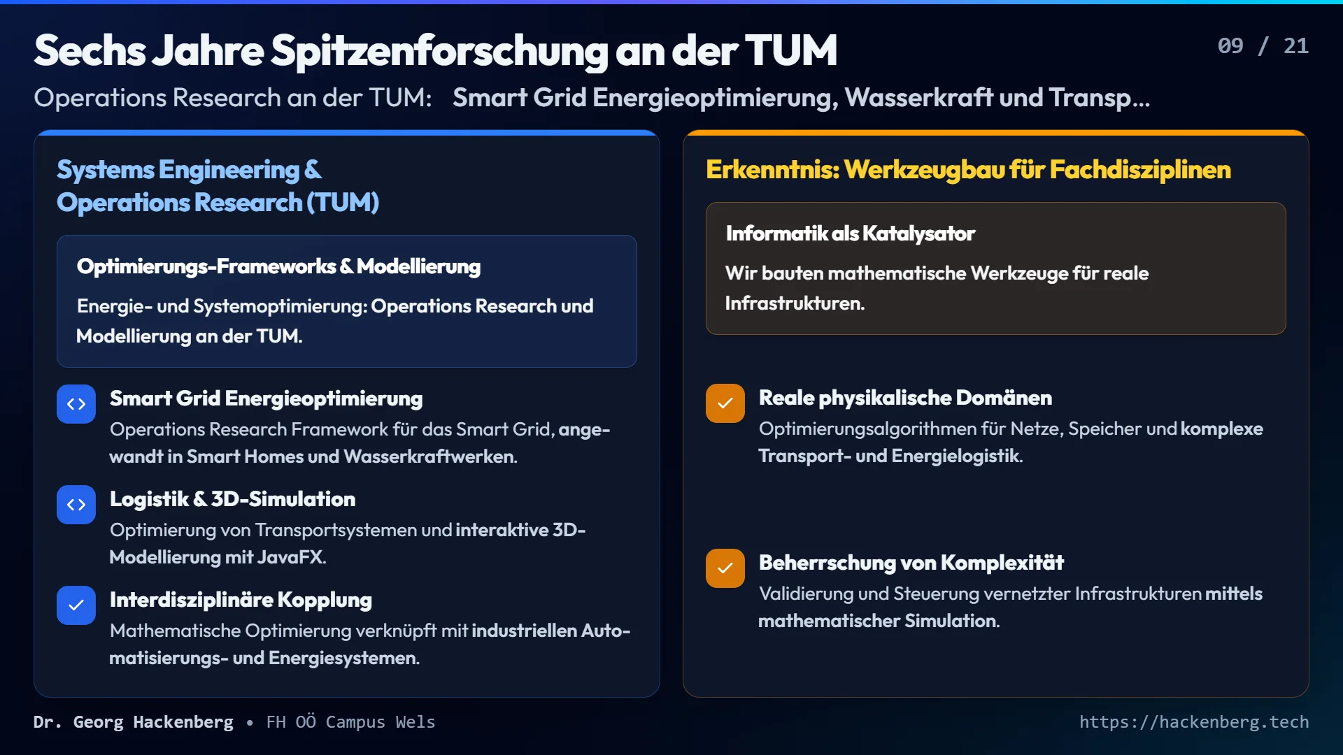 Slide 9: Sechs Jahre Spitzenforschung an der TUM