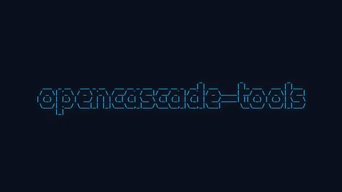 Showcase preview of opencascade-tools open-source repository and toolkit for WebGL and Three.js.