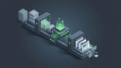 Automatisierte 3D-Publishing-Pipeline mit strukturierter Dateneinspeisung, Validierungsprozessor und Bereitstellung optimierter Web-Artefakte