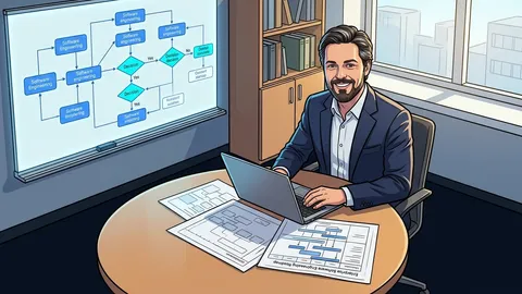Dr. Georg Hackenberg präsentiert die Architektur und Methodik robuster Softwaresysteme im Beratungsgespräch am Campus Wels