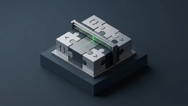Verzahnte modulare Code-Syntax-Bausteine mit automatischer Linter-Prüfschiene zur Durchsetzung von Clean-Code-Standards