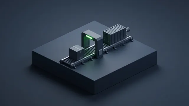 Automatisierte Deployment-Förderstrecke vom geprüften Code-Artefakt bis zum versandbereiten Frachtcontainer mit Release-Antrieb